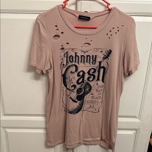 Johnny Cash Band Tee